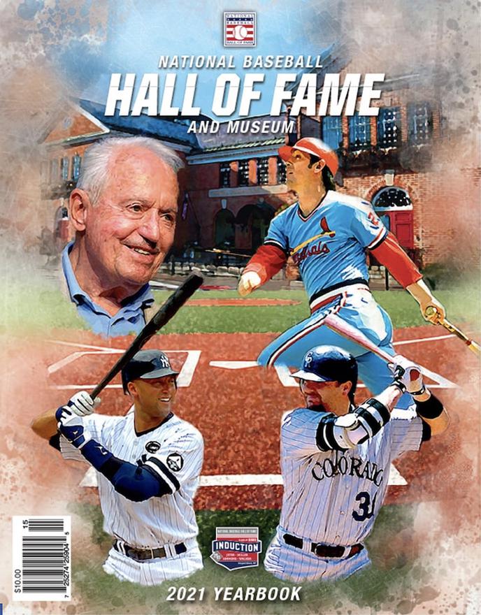 Hall Of Fame Yearbook Keeper Of Baseball Memories All Generations Can Treasure