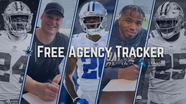 Cowboys 2021 offseason hub: Draft updates, free agent scorecard, rumors and more