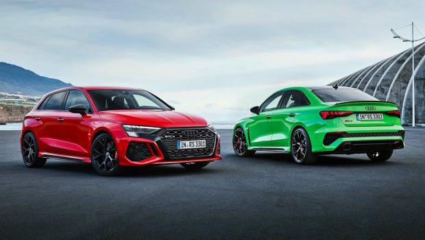 Audi’s 290km/h RS3 arriving in March
