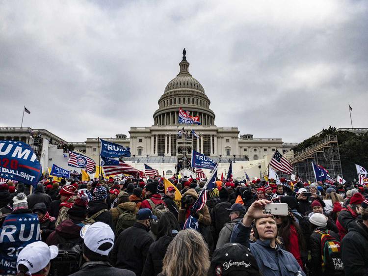 Pro-Trump mob storms US Capitol in bid to overturn election