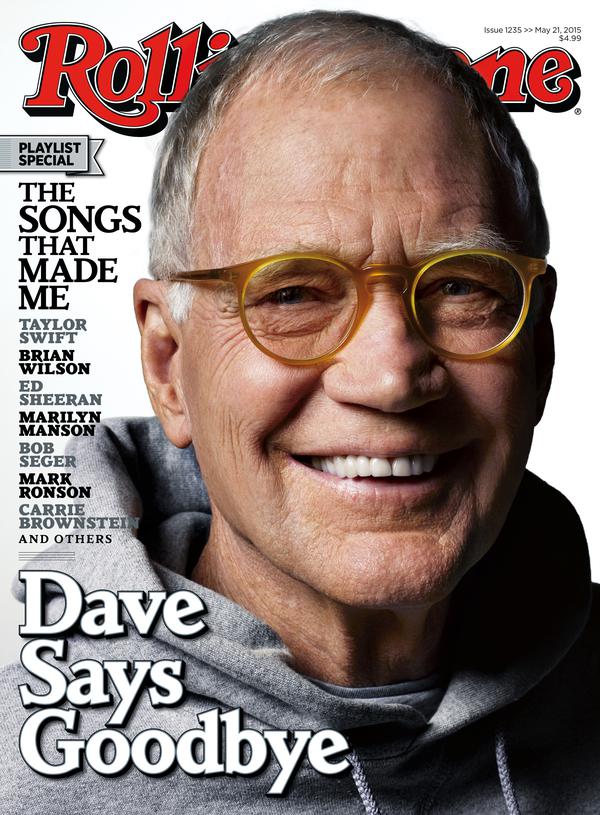 Rolling Stone David Letterman: Famous Fans Say Goodbye