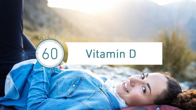 Sixty seconds on . . . vitamin D