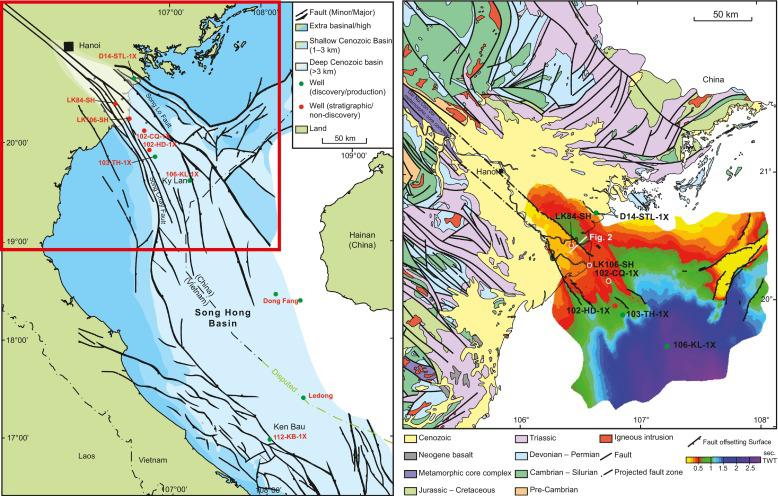 VIETNAM Geologic reappraisal reveals potential of Song Hong blocks