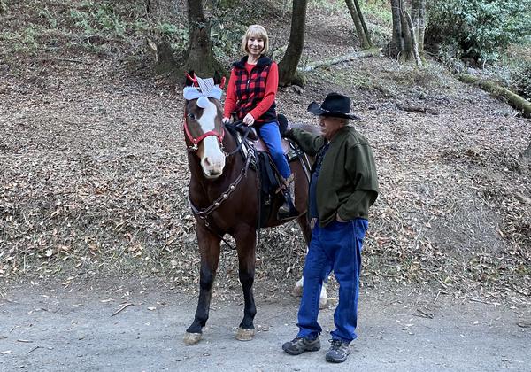 Marin Voice: Too many on bikes speed past horses, hikers on county paths