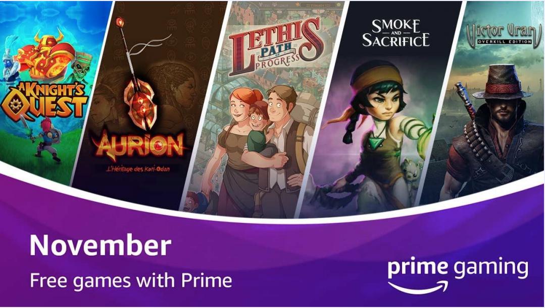 Prime Gaming For November 2020 Rewards Star Mythological Games