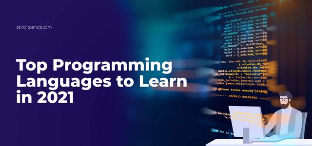 TechDay - Best Programming Languages to learn in 2021