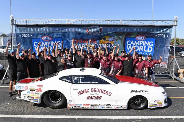 CHEVROLET RACING IN NATIONAL HOT ROD ASSOCIATION: POMONA – WINTERNATIONALS POST-RACE RECAP & QUOTES