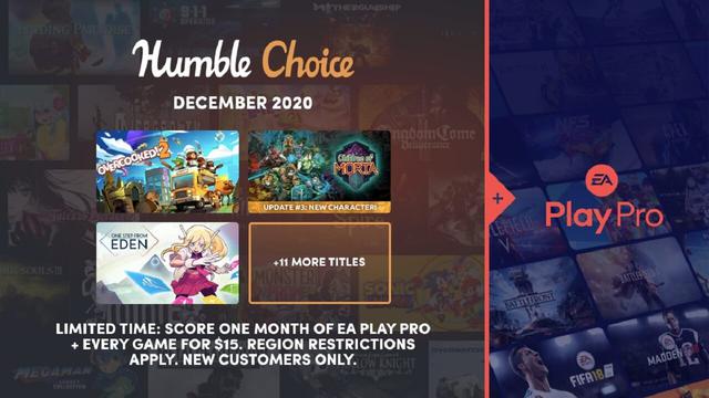 December 2020 Humble Choice Overview