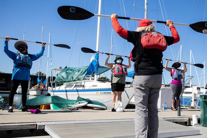 Want to get out on the water? Here's a beginner's guide to kayaking the delta