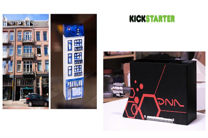 3D Printing on Kickstarter: A Fast Filament Extruder for Less than $1,000 and 3D Printed Houses to Match Your Own