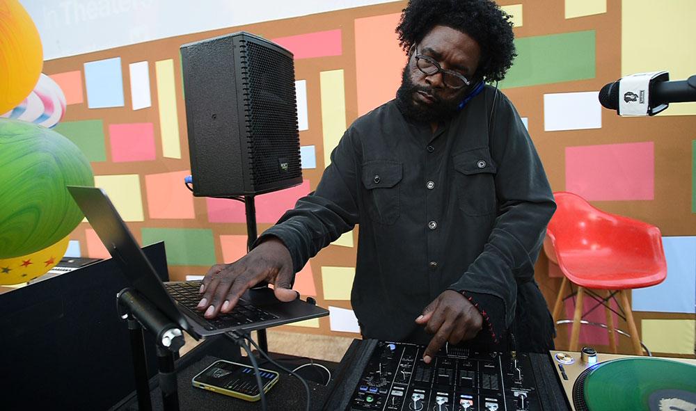 Ahmir ‘Questlove’ Thompson Celebrates ‘Summer of Soul’s’ Box Office Buzz With DJ Set at the Greek Theatre