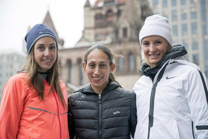 Molly Huddle, Shalane Flanagan ‘practice’ up for Boston Marathon
