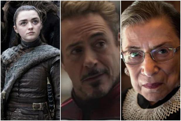 MTV Movie & TV Awards Nominations: ‘Game Of Thrones’, ‘Avengers: Endgame’, ‘RBG’ Lead