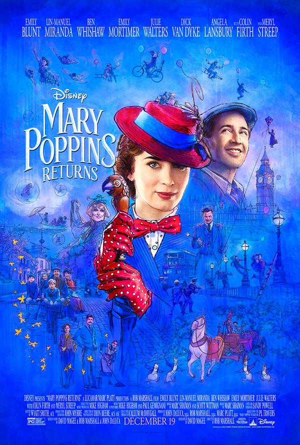 Movies on TV this week, June 7: Mary Poppins; Finding Nemo