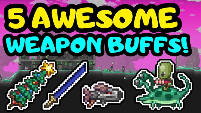 Terraria 1.4: Best Wonderful Weapons