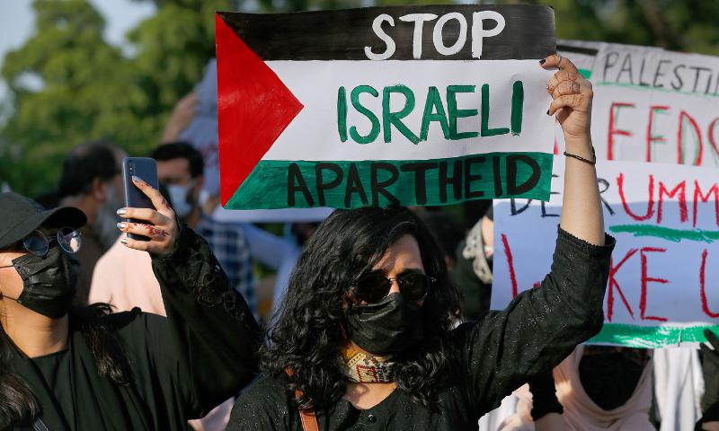 In pictures: Pakistanis rally in major cities against Israeli attacks on Gaza - Pakistan - DAWN.COM
