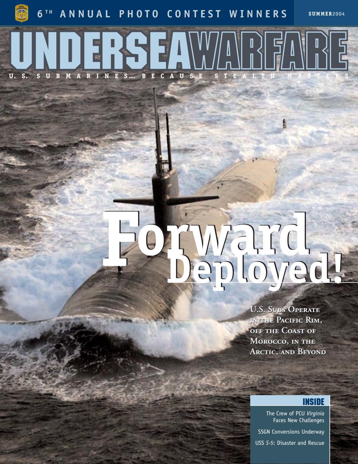 From Start to Finish: Maritime Warfare Control Systems Division Handles Undersea Warfare Lifecycle Capabilities