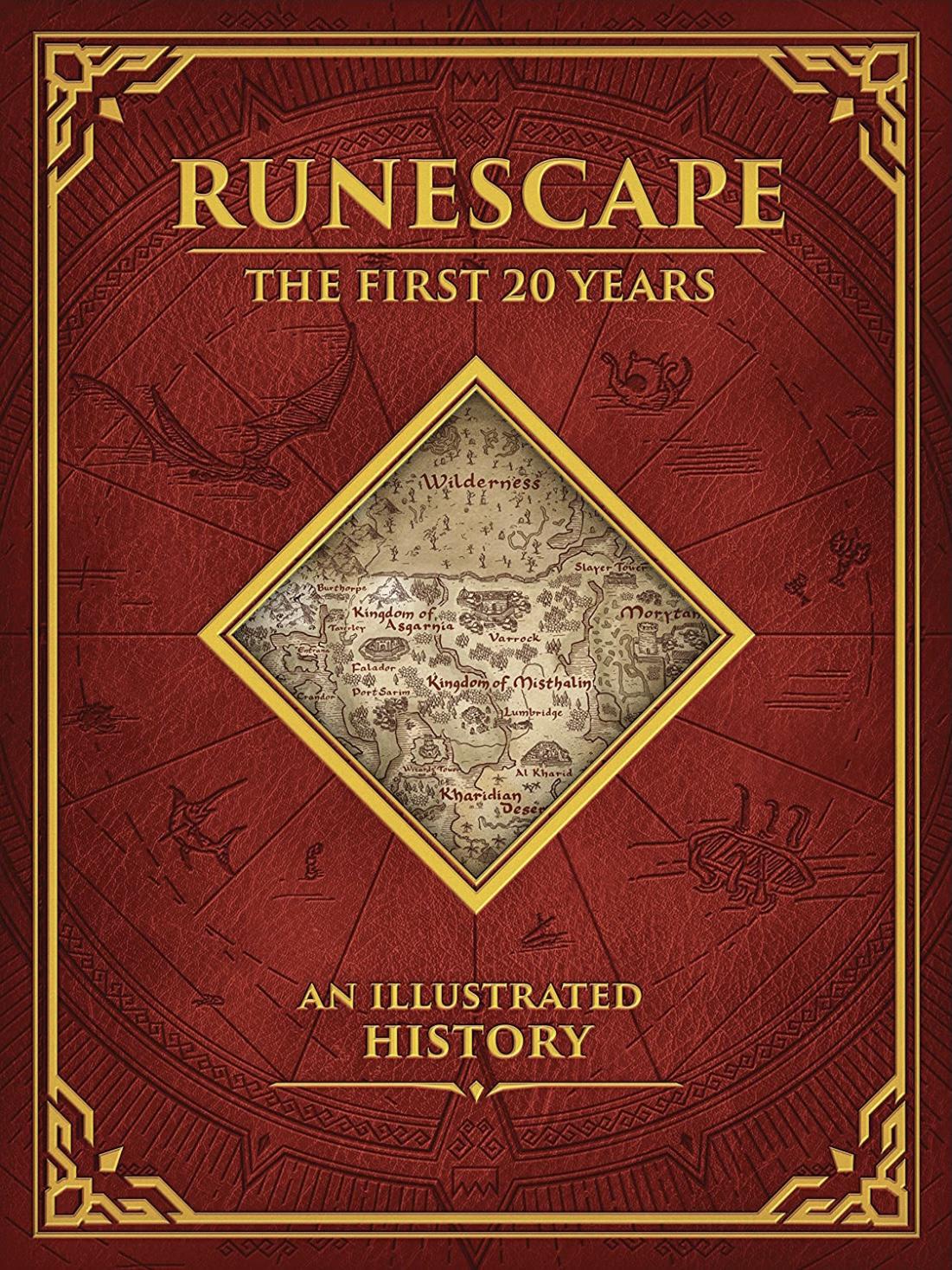 screenrant.com RuneScape: The First 20 Years Companion Coming From Dark Horse Comics