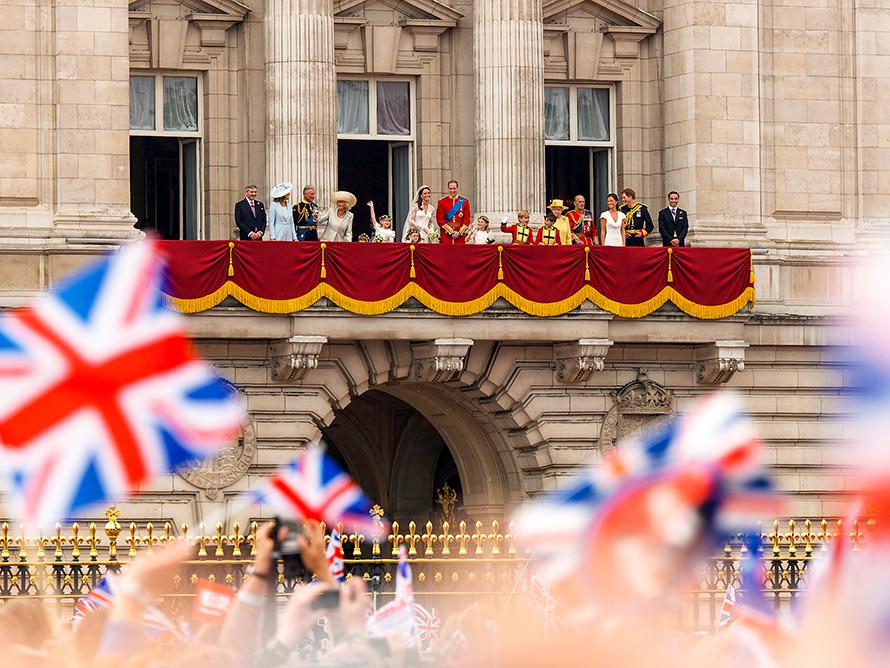 The British monarchy’s smoke and mirrors