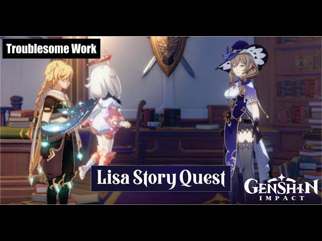 gamerant.com Genshin Impact: Untold Tales of Lisa's Library