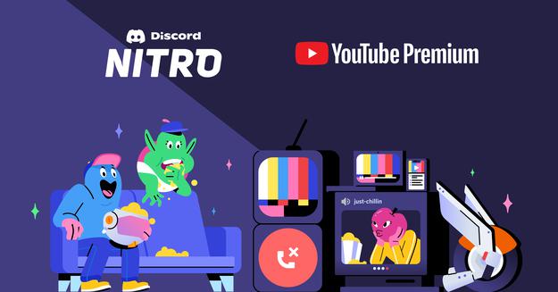 YouTube offers Discord Nitro free to some Premium subscribers, and vice versa too Guides
