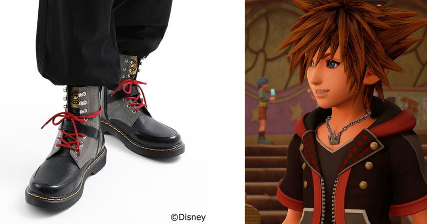 www.thegamer.com Check Out These Stylish Kingdom Hearts Boots From SuperGroupies