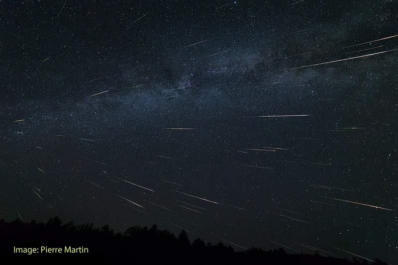 Backyard astronomy: A grand meteor shower