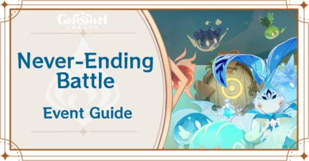 Genshin Impact: Never-ending Battle event guide