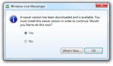MSN Messenger 7: consolidating Windows’ lock-in strategy?