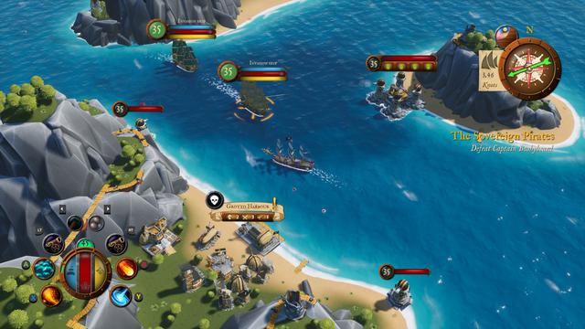 King of Seas guide: How to conquer ports and settlements