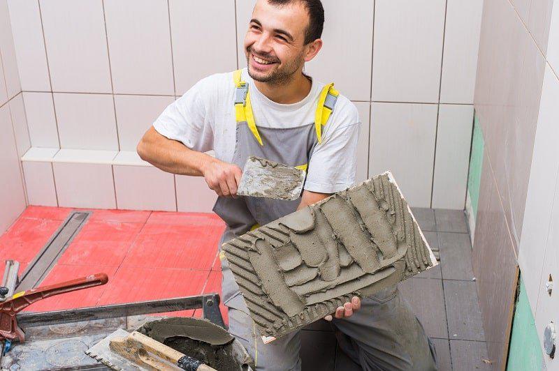 How to become a tile setter