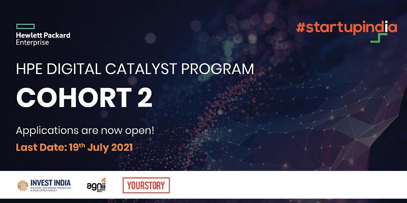 HPE Digital Catalyst Program is back to co-innovate with disruptive enterprise tech startups