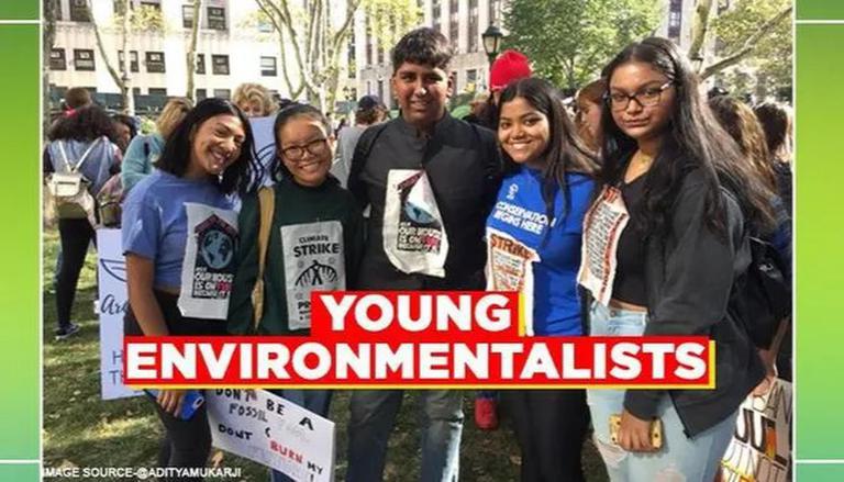 Aditya Mukarji Leads Youth Initiative Ahead Of Climate Action Summit UN Youth Climate Action Summit