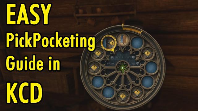 Kingdom Come Deliverance Pickpocketing Guide: How to Pickpocket