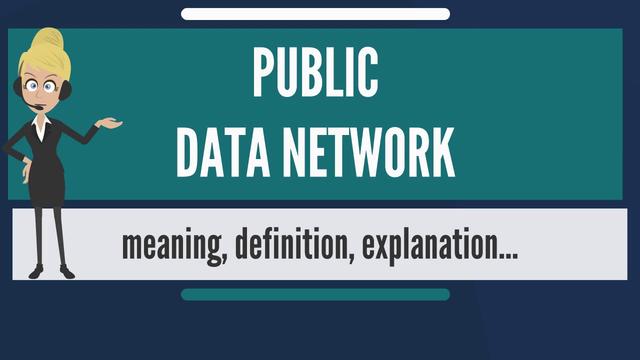 Public data network