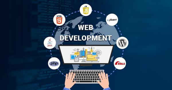Vývoj webu