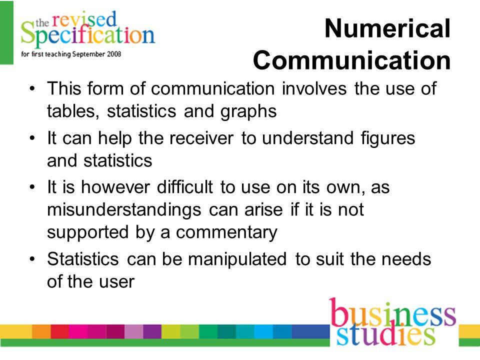 Numerická komunikace