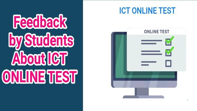 ICT online test