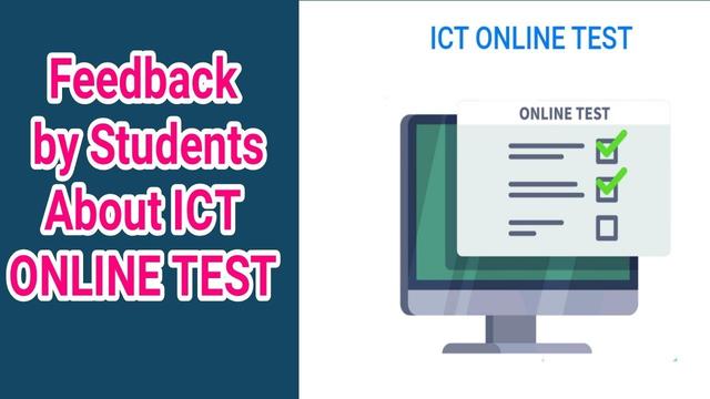 ICT -online -testi