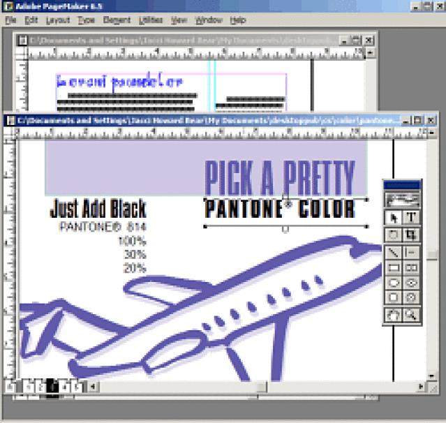 Color Desktop Publishing System