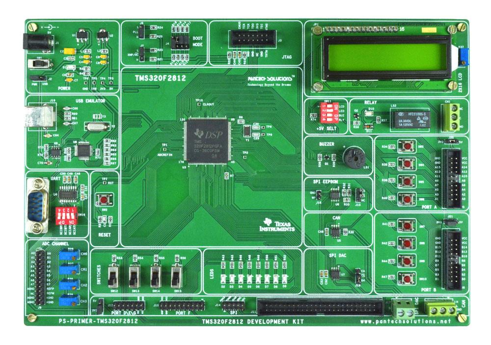 DSP development board