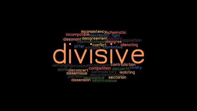 Divisive