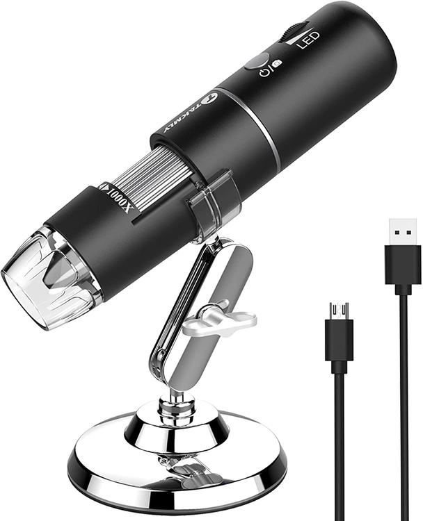 Handheld microscope