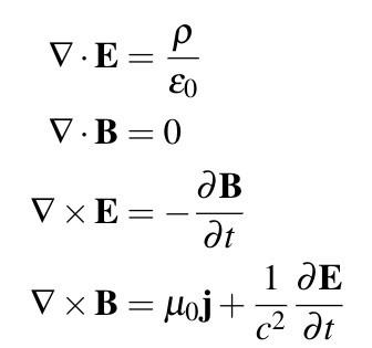 Максвелове једначине