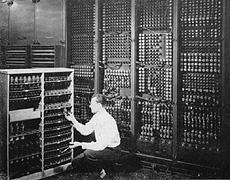 The first generation of electronic computers