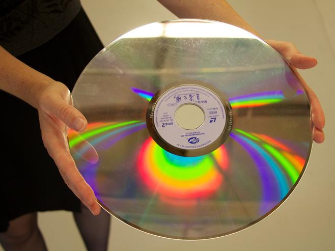 Laser disc