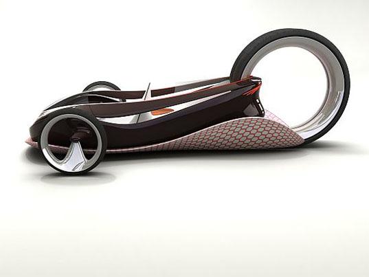Magnetic concept car