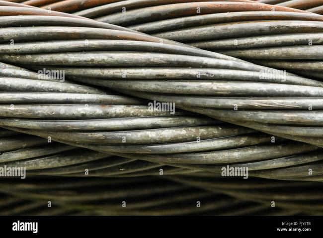 Thick cable