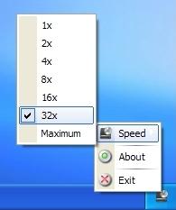 CD-ROM speed