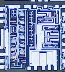 Mixed signal integrated circuit